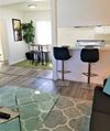 Living Room and Breakfast Bar